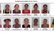 13 personnes formées  au métier d’ « Auxiliaire de Vie auprès d’Adultes » sur l’île de Moorea 