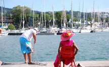 Le World Arc Rallye 2012 a touché les îles Marquises