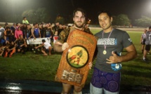 Le RC Pirae champion de Tahiti