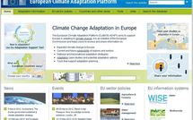 Un site web pour aider l'Europe à s'adapter au changement climatique