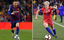 Ballon d'Or : Messi sacré pour la 6e fois, Rapinoe succède à Hegerberg