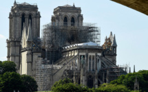 Notre-Dame: préparatifs complexes et géants pour le démontage de l'échafaudage