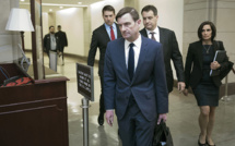 Destitution: les démocrates brandissent des "preuves accablantes" contre Trump