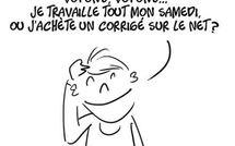 Elèves copieurs sur internet: un site propose "une grande discussion"