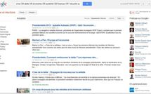 Google Politique et Elections: un portail en partenariat éditorial avec l'AFP