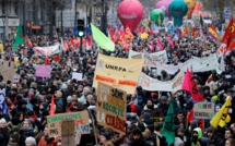 Retraites : entre 800 000 et 1,5 million de manifestants en France