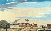 Le Fort Vénus, construit par James Cook