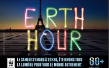 Earth Hour: opération lumières éteintes à partir de 20h30 ce soir