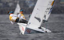 Voile: le tandem féminin Lecointre/Retornaz sacré marin de l'année 2019