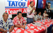 Tearii Alpha appelle à la mobilisation derrière Nicolas Sarkozy