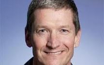 Le nouveau patron d'Apple apprécié des employés, encore plus que Steve Jobs