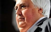 Australie : Clive Palmer juge la taxe carbone inconstitutionnelle