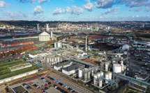 Réouverture partielle de Lubrizol à Rouen en vue, moins de trois mois après l'incendie