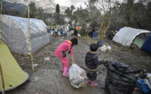 Grève sur les îles grecques contre l'ouverture de nouveaux camps