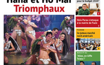 TAHITI INFOS N°1547 du 09 décembre 2019