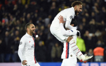 C1: le PSG et Neymar retrouvent du brio, Atlético et Atalanta en 8es