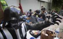 Une semaine avant la sortie du nouveau Star Wars, des fans américains font déjà la queue