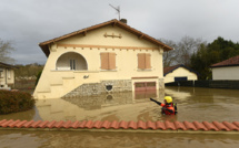 Intempéries: trois morts dans le sud-ouest, quatre départements en vigilance orange
