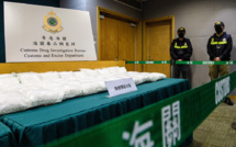 Hong Kong: saisie record de méthamphétamine en provenance du Mexique