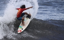 Tahiti en lice pour les championnats du monde de surf junior