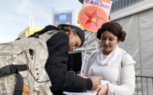 A Hollywood, une clone de la princesse Leia mène sa propre guerre des étoiles