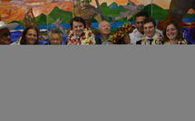 François Baroin arrive à Tahiti avec un message "d'unité et de valeurs"