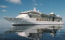 Le Radiance of the Seas ce vendredi 13 à Papeete