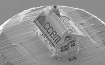 Canada: "la plus petite maison du monde" mesure 10 microns