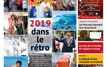 TAHITI INFOS N°1555 du 19 décembre 2019