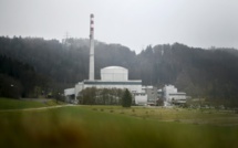 La Suisse dit adieu à l'une des ses quatre centrales nucléaires, une première