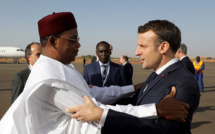 Macron et Issoufou tentent de mobiliser contre le jihadisme