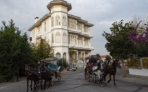 Chevaux maltraités: haro sur les calèches des îles d'Istanbul