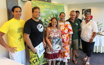 La Taapuna Master en mai 2012 : Une compétition de surf qui agit pour la jeunesse défavorisée de Punaauia