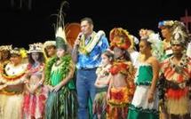 'Orero du second degré des collèges et lycées de Tahiti et Moorea à la Présidence-broche