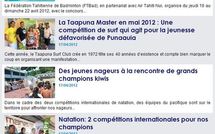 Découvrez la nouvelle rubrique "Sport Local" de Tahiti Infos