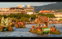 Remise des prix de la 2nde Nuit Nautique de Papeete.