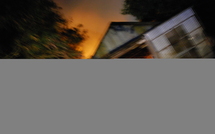 Une maison en feu à Mahina (actualisé)