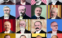 L’exposition des portraits des présidents est arrivée à Bora-Bora