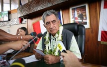 Oscar Temaru demande à sa population de soutenir ses démarches à l'ONU