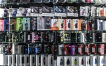 Interdiction partielle des e-cigarettes aromatisées