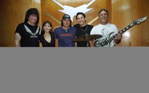 Tahiti Guitar Live &amp; Drums, deux artistes de légende samedi au radisson