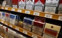 Les ventes de cigarettes en baisse, l'impact du prix en question