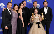 Quentin Tarantino et "1917" grands vainqueurs aux Golden Globes