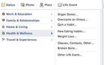Facebook s'engage en faveur du don d'organes