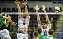 Volley: Patry et les Bleus à trois pas d'un rêve olympique