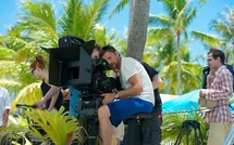 L’Emission de télé réalité “GERMANY’S NEXT TOP MODEL” sponsorisée par “EMMI CAFFE LATE” tourne à Bora Bora