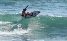 Vahine Fierro vers les huitièmes de finale en Chine