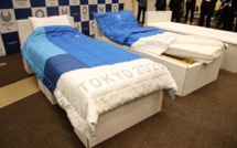 A deux maximum sur les lits en carton des JO, prévient le fabricant