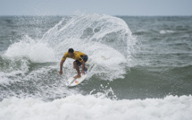 La sélection de surf en stage de préparation olympique à Tahiti