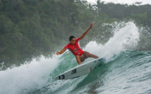 Vahine Fierro dans le dernier carré en Chine